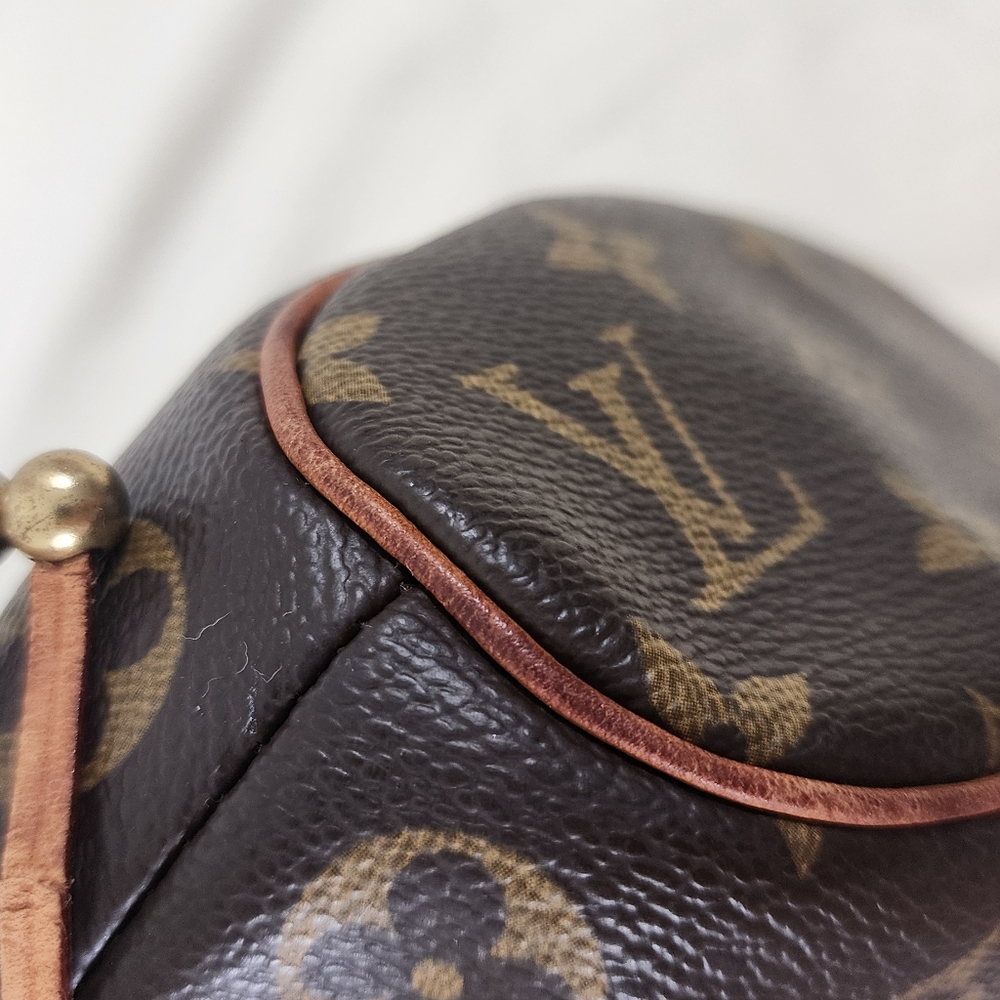 Louis Vuitton Theda PM. 2004. Mini Size. RARE. Normal Signs Of Use. So Cute! - Picture 15 of 16